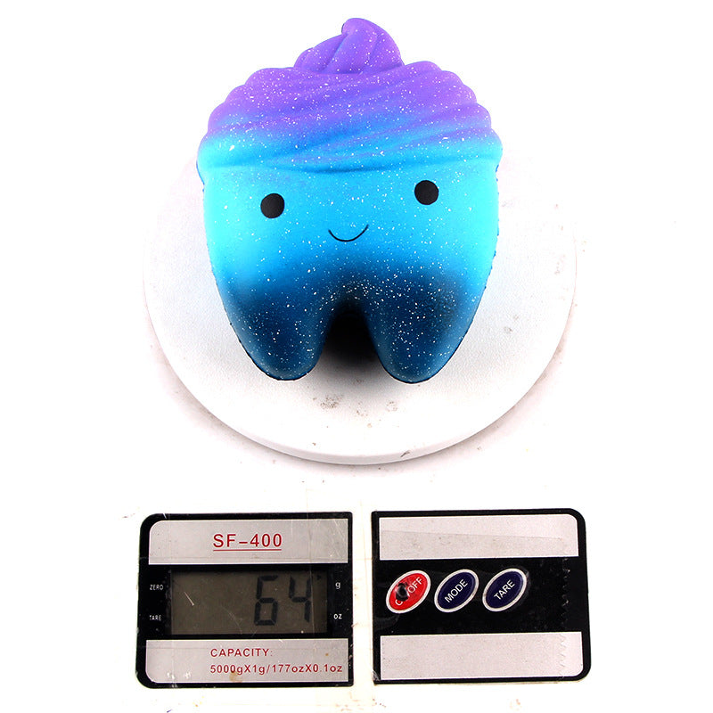 Squish Lab tooth squish