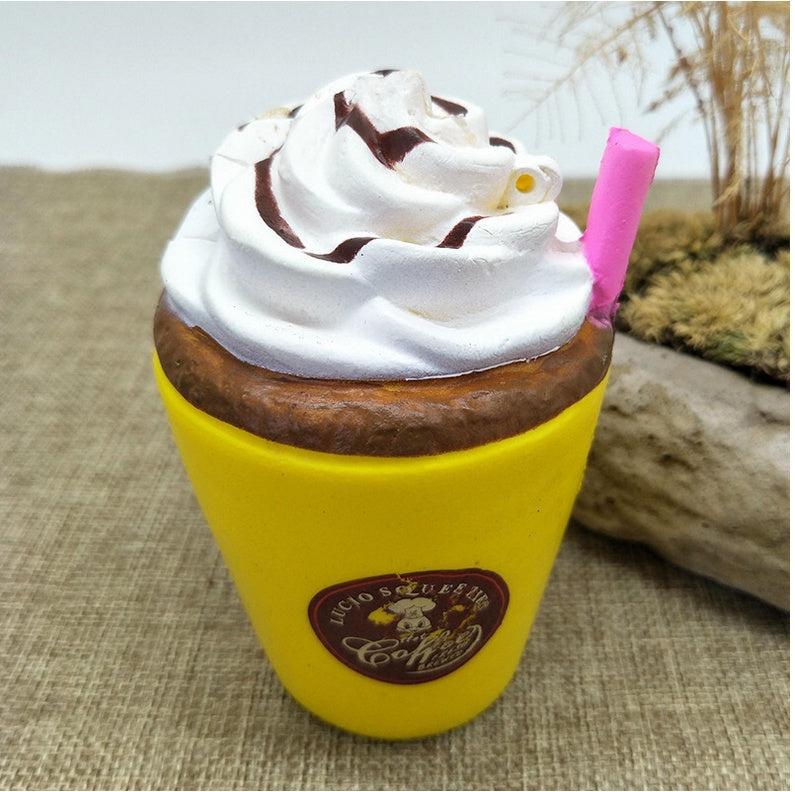Squish Lab coffee cup