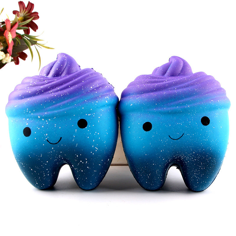 Squish Lab tooth squish