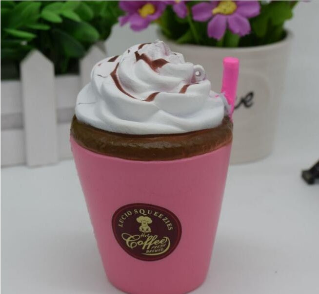 Squish Lab coffee cup