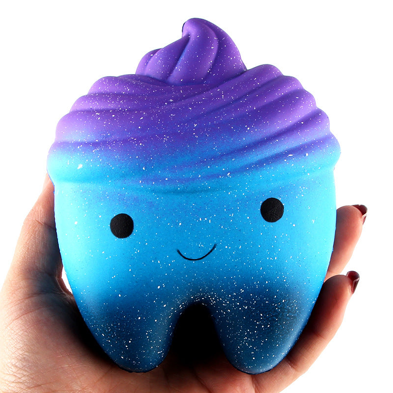Squish Lab tooth squish